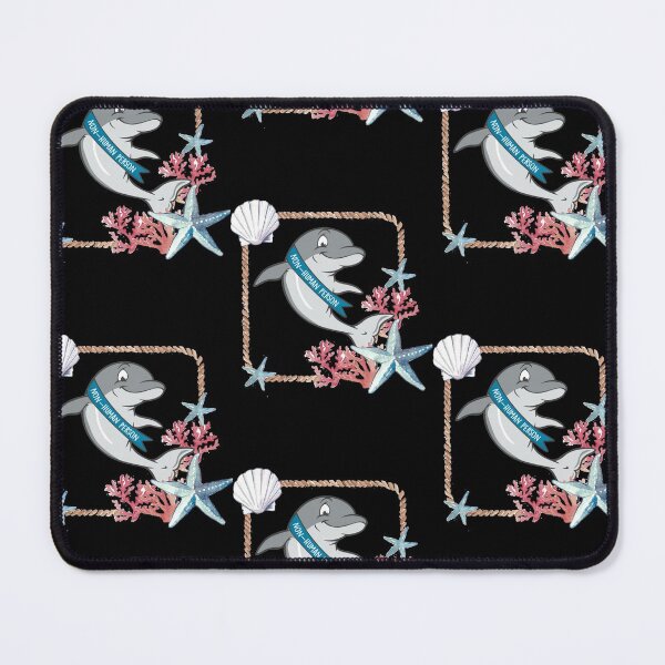 Item preview, Dolphin Non Human Person, ocean background designed and sold by SkylaTurner.
