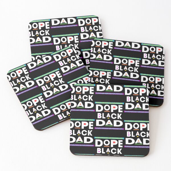 Item preview, Dope Black Dad 80's Colorful gifts designed and sold by SkylaTurner.