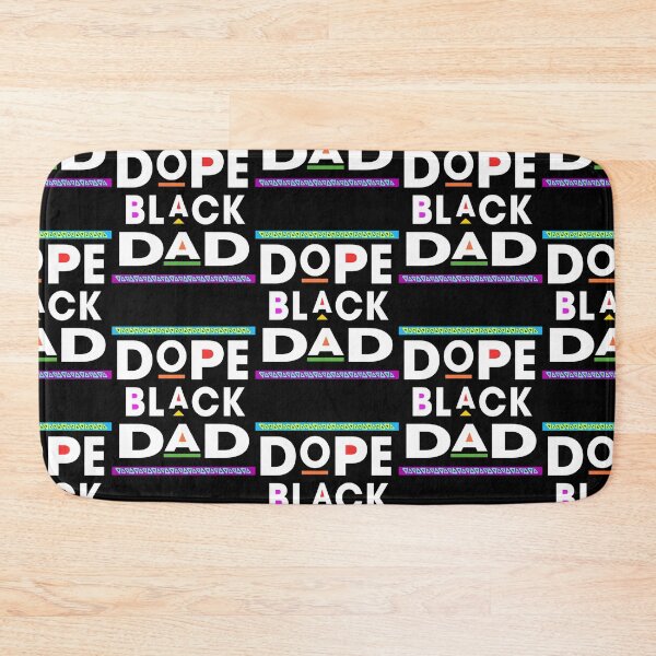 Item preview, Dope Black Dad 80's Colorful gifts designed and sold by SkylaTurner.