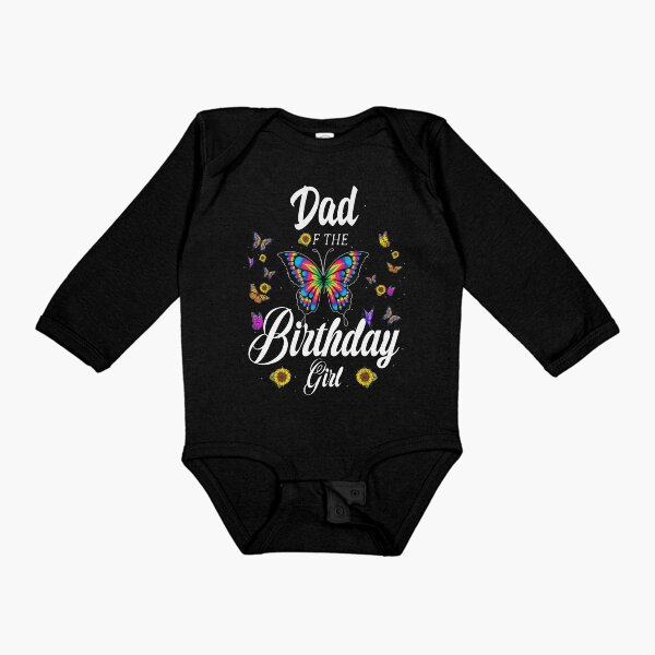 Item preview, Dad One 1St First Birthday Girl Butterfly designed and sold by dokieuphuong.