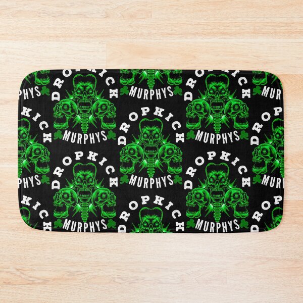 Item preview, Dropkick murphys skull designed and sold by SkylaTurner.
