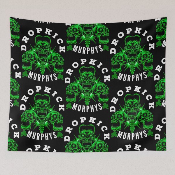 Item preview, Dropkick murphys cráneo designed and sold by SkylaTurner.