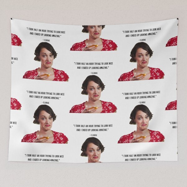 Item preview, Fleabag Sticker designed and sold by SkylaTurner.