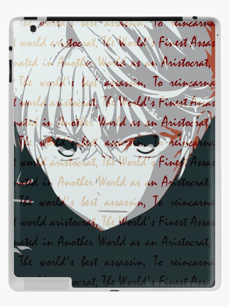 The World's Finest Assassin / Sekai Saikou no Ansatsusha Anime Character  Lugh Tuatha De Japan Streetwear Style iPad Case & Skin for Sale by  Animangapoi