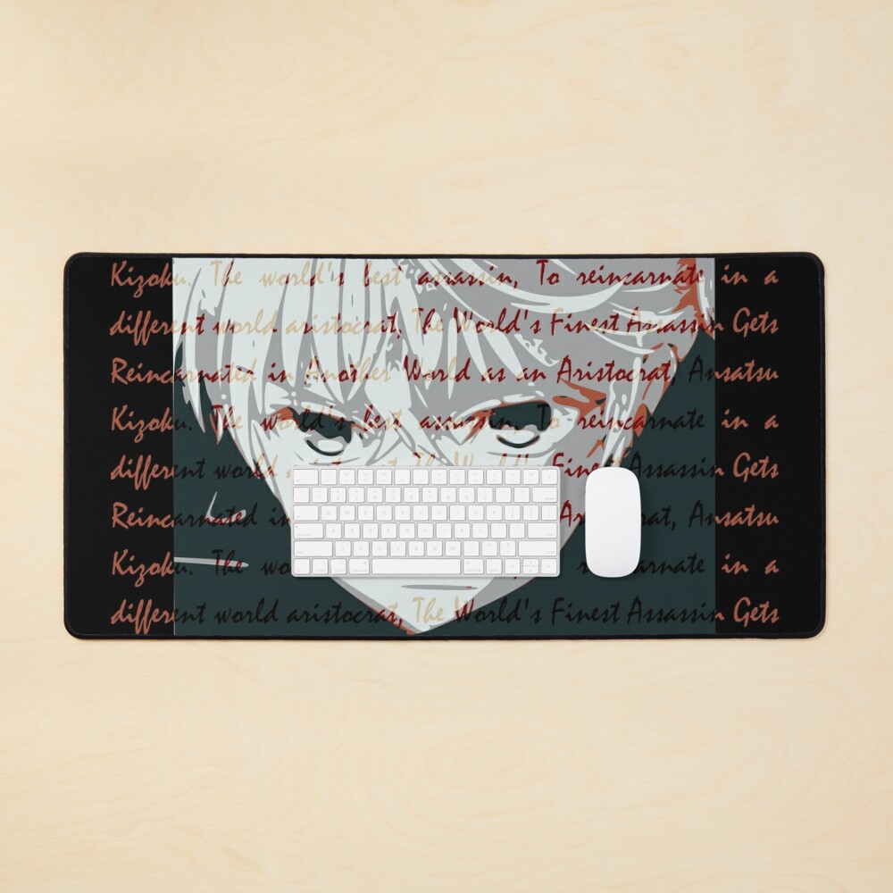 The World's Finest Assassin / Sekai Saikou no Ansatsusha Anime Character  Lugh Tuatha De Japan Streetwear Style iPad Case & Skin for Sale by  Animangapoi