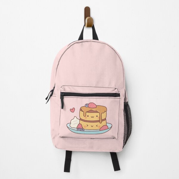 Item preview, Cute Japanese Style Fluffly Pancakes Doodle designed and sold by rustydoodle.