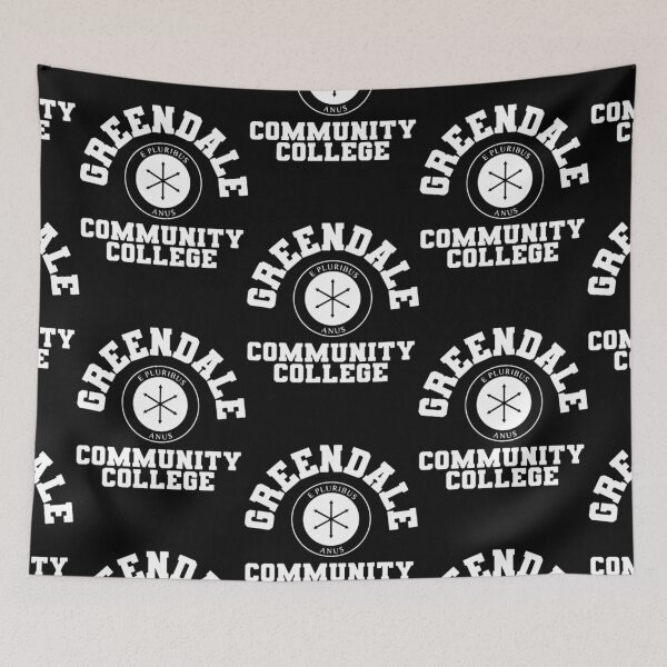 Item preview, greendale community collage designed and sold by SkylaTurner.