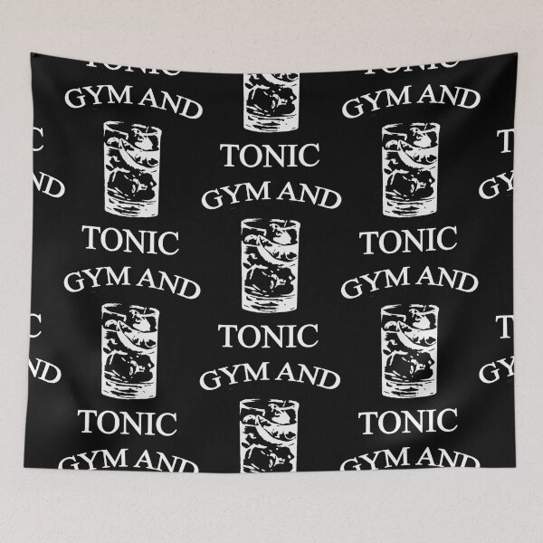 Item preview, Gym and Tonic designed and sold by SkylaTurner.