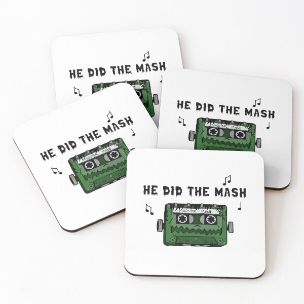 Item preview, Monster Mash, Frankenstein Cassette tape, 80's Halloween Dance Party designed and sold by Chelsealuv Krigbaum.