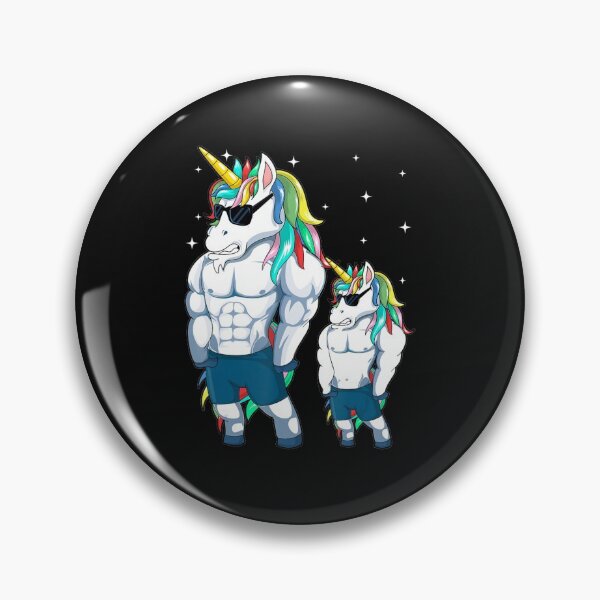 Item preview, Dadacorn Muscle Sunglasses Unicorn Dad Son designed and sold by dokieuphuong.
