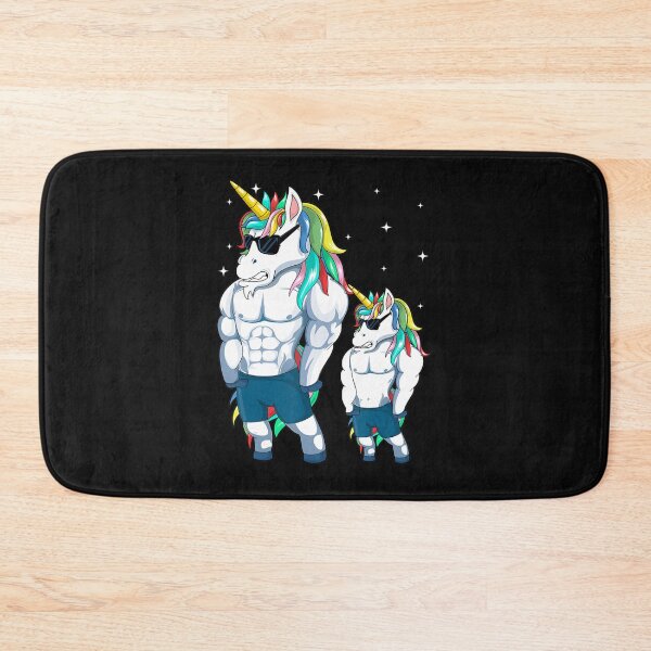 Item preview, Dadacorn Muscle Sunglasses Unicorn Dad Son designed and sold by dokieuphuong.