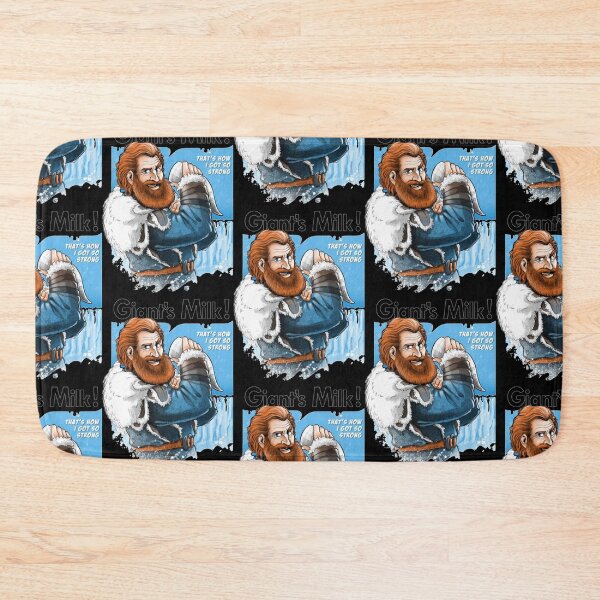 Item preview, Giant's Milk - That's How I Got So Strong designed and sold by SkylaTurner.