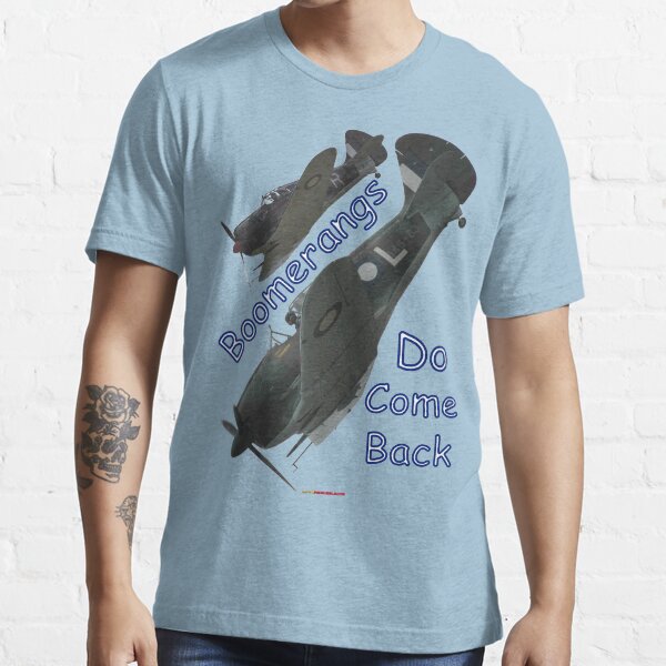"Boomerangs Do Come Back Design" Tshirt by muz2142 Redbubble