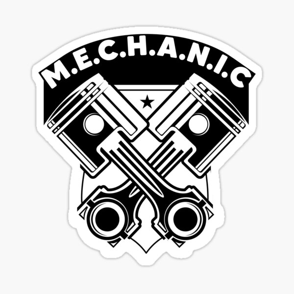 mechanic-near-me-vintage-car-engine-sticker-for-sale-by-projekt51