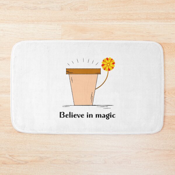 Item preview, Believe in magic designed and sold by decosave.