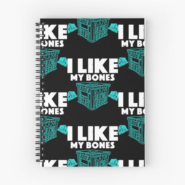 Item preview, I like My Bones Where They Are No Milk Crate Challenge designed and sold by SkylaTurner.