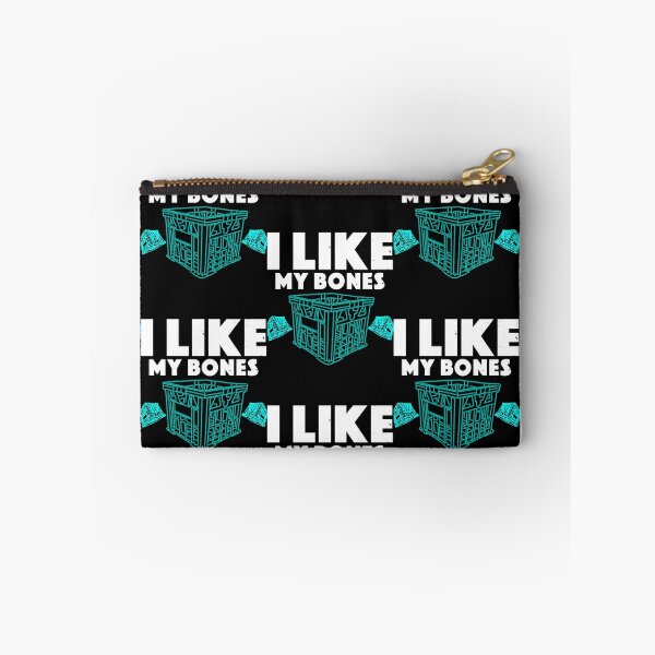 Item preview, I like My Bones Where They Are No Milk Crate Challenge designed and sold by SkylaTurner.