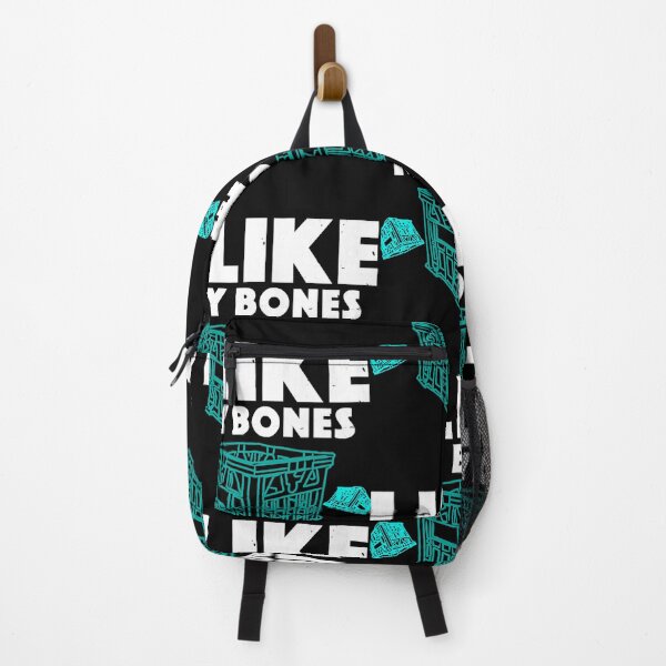 Item preview, I like My Bones Where They Are No Milk Crate Challenge designed and sold by SkylaTurner.