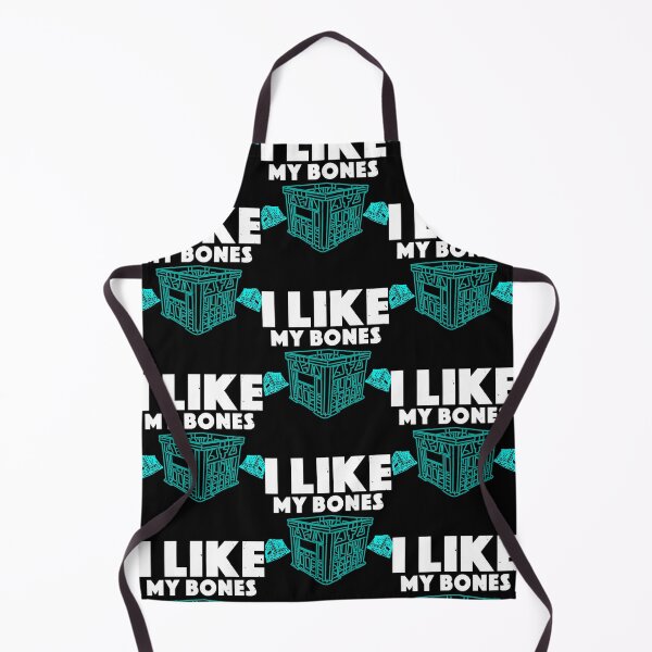Item preview, I like My Bones Where They Are No Milk Crate Challenge designed and sold by SkylaTurner.