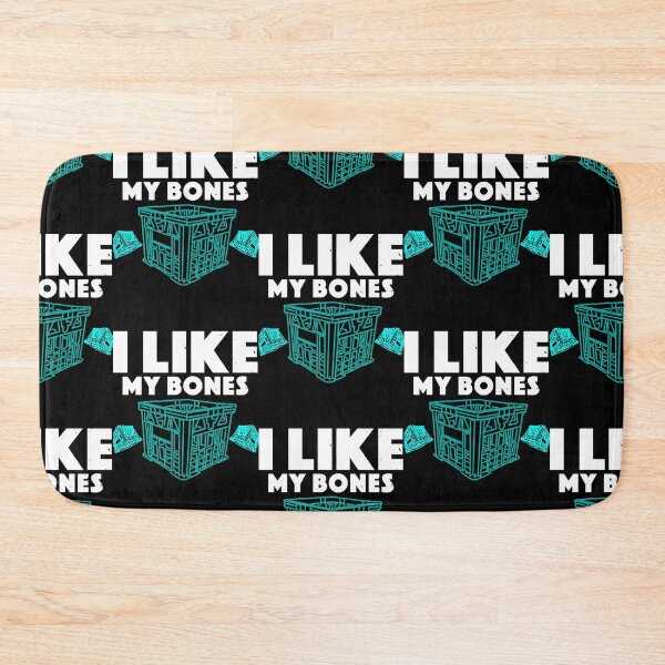 Item preview, I like My Bones Where They Are No Milk Crate Challenge designed and sold by SkylaTurner.