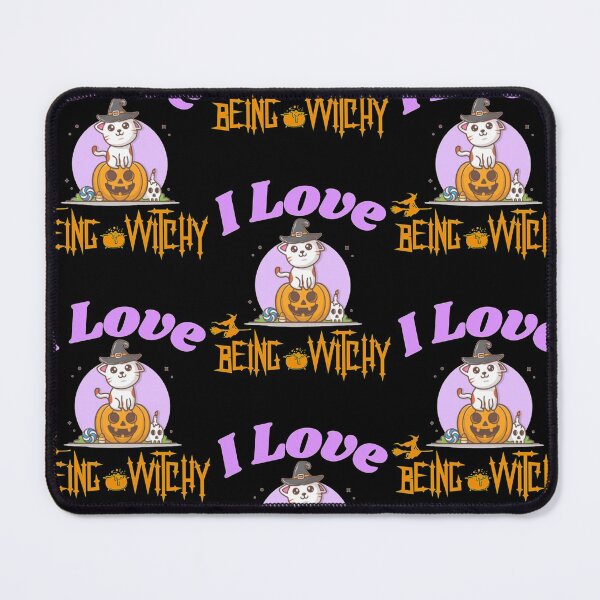 Item preview, I Love being Witchy Gift Halloween Day, Thanksgiving, Christmas Day designed and sold by SkylaTurner.
