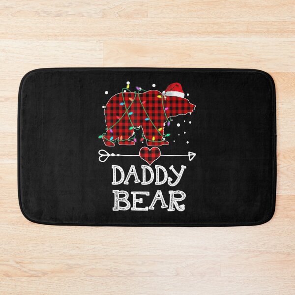 Item preview, Daddy Bear Red Buffalo Plaid Daddy Bear Pajama designed and sold by dokieuphuong.
