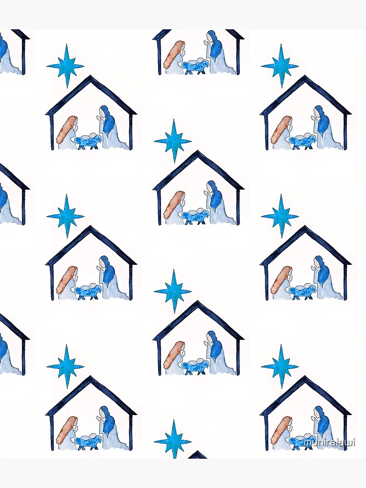 Blue Bethlehem Star by muniralawi