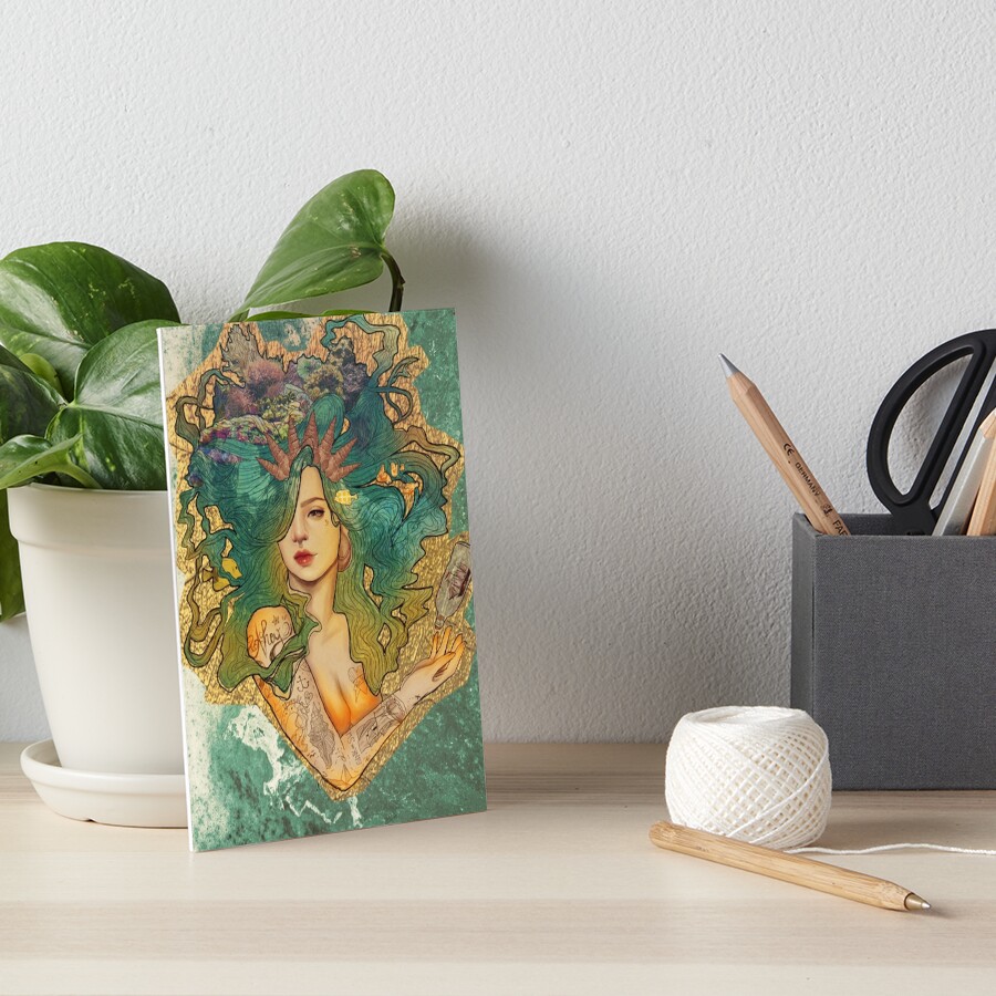Item preview, Art Board Print designed and sold by misskatz.