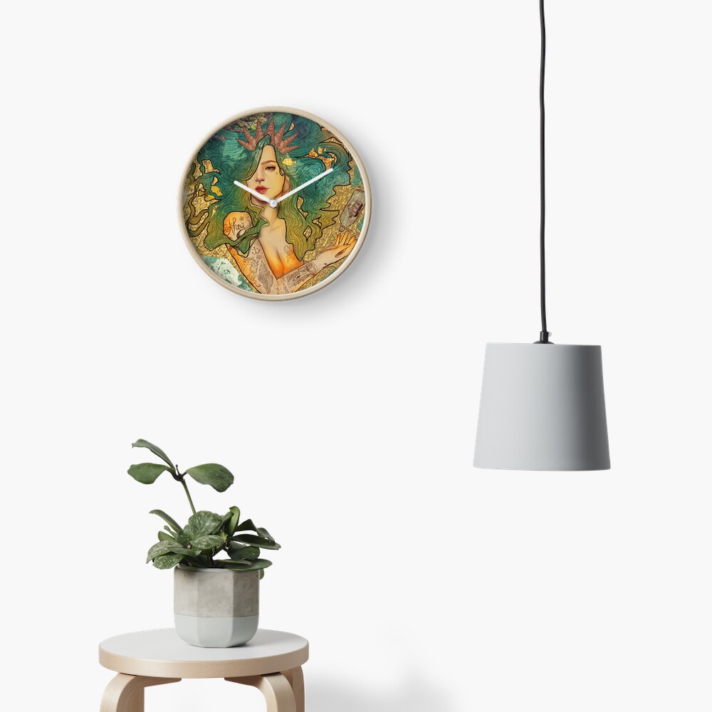 Item preview, Clock designed and sold by misskatz.