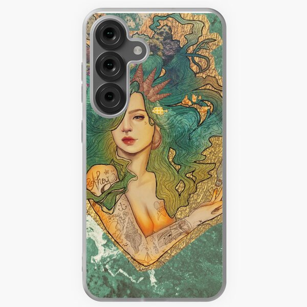 Le grand Bleu Coque souple Samsung Galaxy
