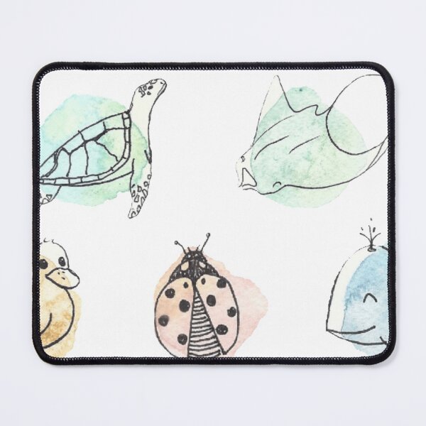 Item preview, Watercolour Animals - Sticker Pack designed and sold by Old Soul Imagination .