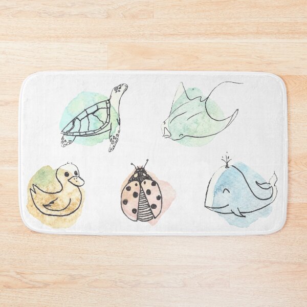 Item preview, Watercolour Animals - Sticker Pack designed and sold by Old Soul Imagination .