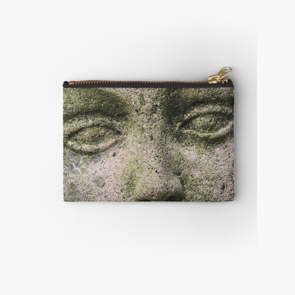 Item preview, Garden Statue Face designed and sold by Pixie Copley LRPS.