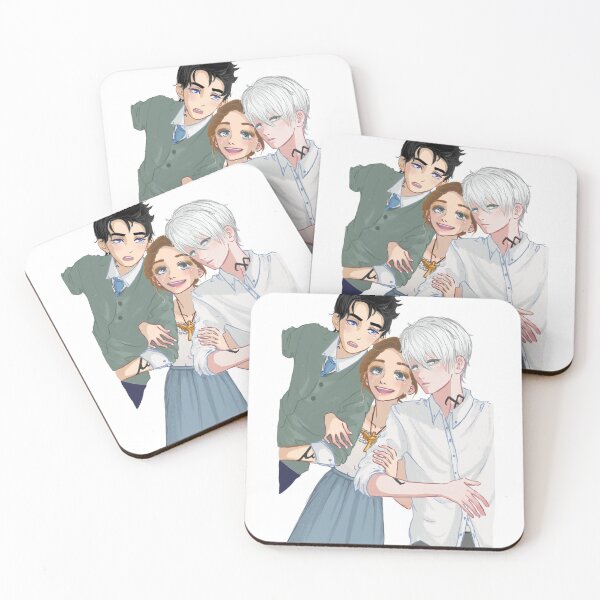 Item preview, The shadowhunters Tessa, Will And Jem fanart designed and sold by Anilokin.