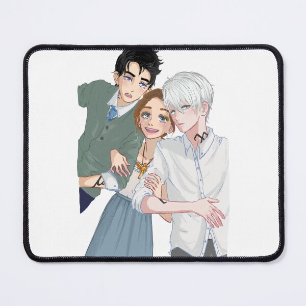 Item preview, The shadowhunters Tessa, Will And Jem fanart designed and sold by Anilokin.