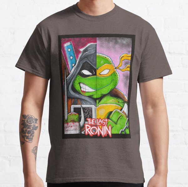 Vintage 90s Ninja Turtles Airbrush T-shirt