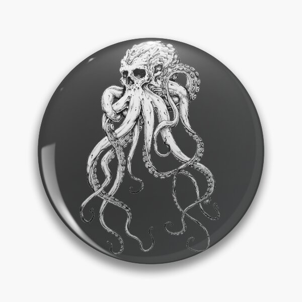 Item preview, Octopus Skull designed and sold by AlaskaArtist.