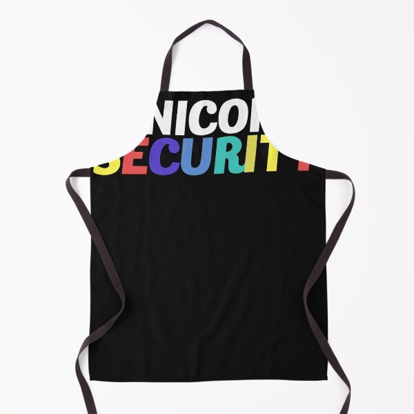 Item preview, Halloween Dad Mom Daughter Adult Costume, Unicorn Security T-Shirt designed and sold by stmpdwrld.