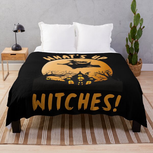 Item preview, Funny Halloween Witch, What's Up Witches designed and sold by Fabvity.
