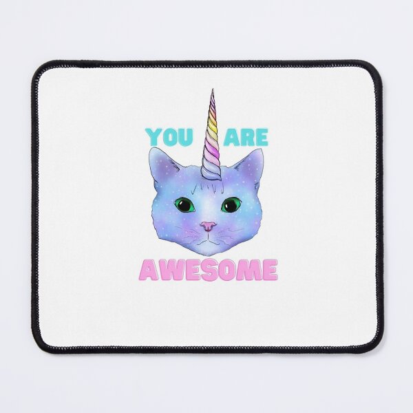 Item preview, You Are Awesome Unicat Sleeveless Top designed and sold by KristalRose.