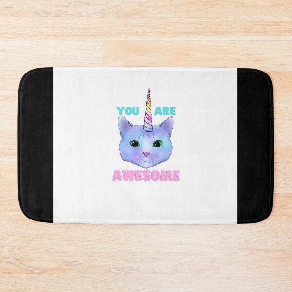 Item preview, You Are Awesome Unicat Sleeveless Top designed and sold by KristalRose.