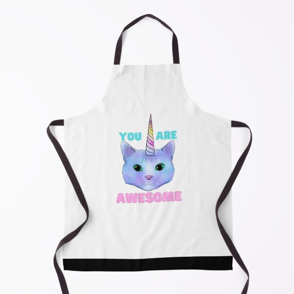 Item preview, You Are Awesome Unicat Sleeveless Top designed and sold by KristalRose.
