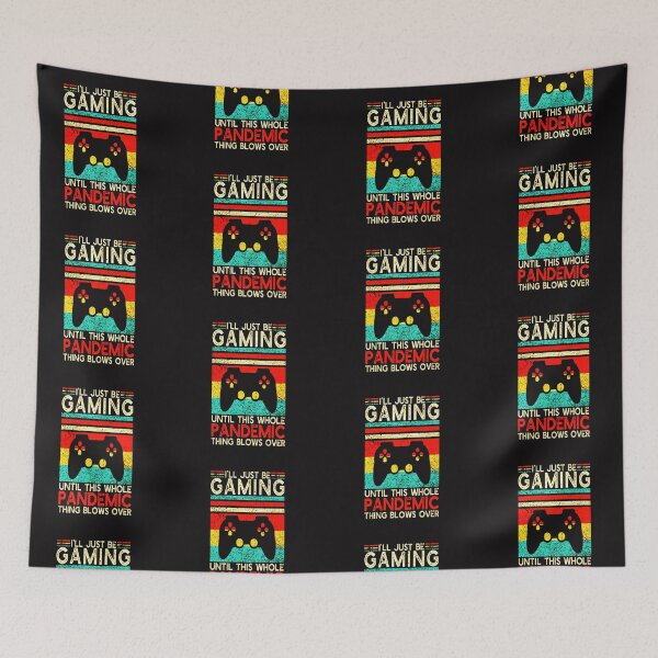 Item preview, Funny Pandemic Gaming designed and sold by villainmaz.