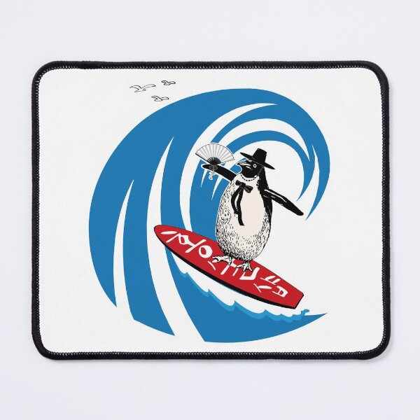 Item preview, Sunbi Penguin #3 Surfing designed and sold by HONGSOOLSHOP.