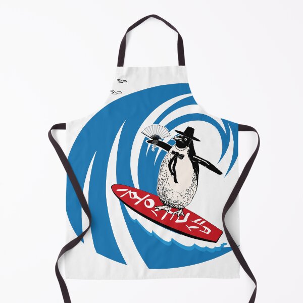 Item preview, Sunbi Penguin #3 Surfing designed and sold by HONGSOOLSHOP.