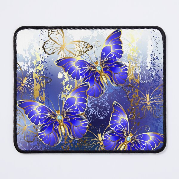 Item preview, Three Sapphire Butterflies designed and sold by Blackmoon9.