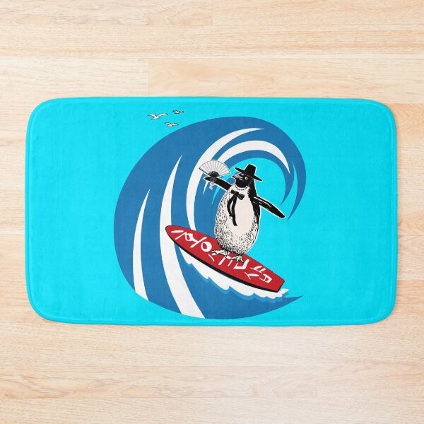 Item preview, Sunbi Penguin #3 Surfing designed and sold by HONGSOOLSHOP.