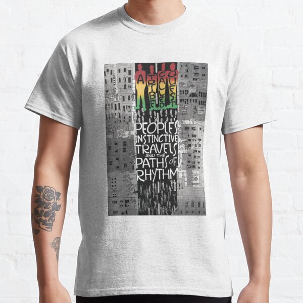 A Tribe Called Quest T-ShirtATCQ PEOPLES INSTINCTIVE Classic T-Shirt