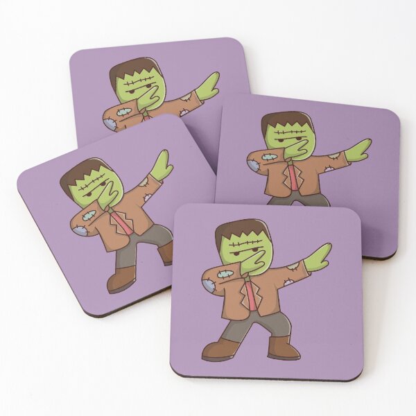 Item preview, Cute Zombie Frankenstein  dab  designed and sold by DeonZone ⭐️⭐️⭐️⭐️⭐️(10k).