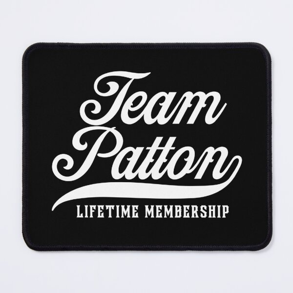 Item preview, Team Patton Family Name designed and sold by linartcia.